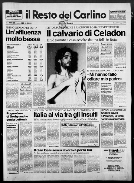 Il Resto del Carlino : giornale dell'Emilia